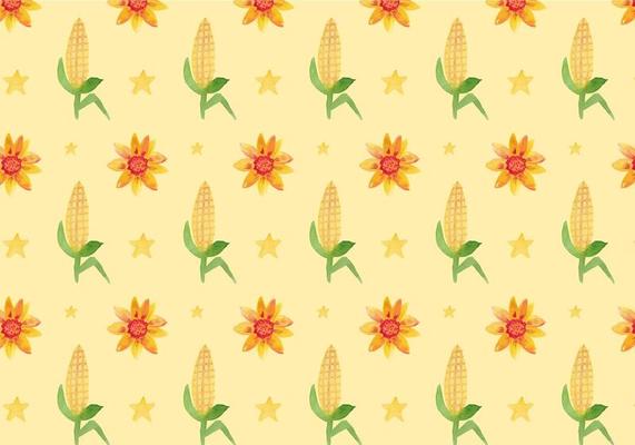 Free Vector Festa Junina Seamless Pattern