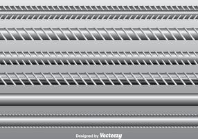 Rebar Vector Set