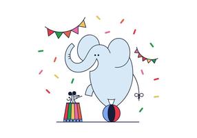 Free Circus Vector