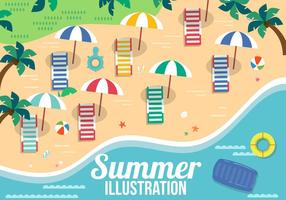 Free Vector Summer Elements