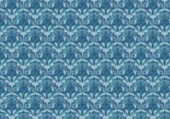 Vector Western Flourish Pattern