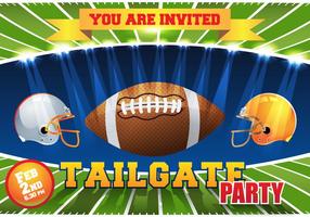 Tailgate Background Vector