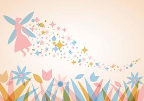 Free Pixie Dust Background Vector