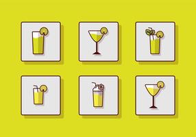 Fresh Drinking Icon vector