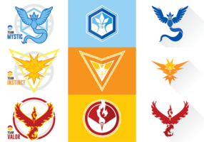 Pokemon Go Equipos vector