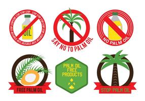 Palm Oil Vector