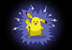 Pokemon Pokemon Pikachu character vector