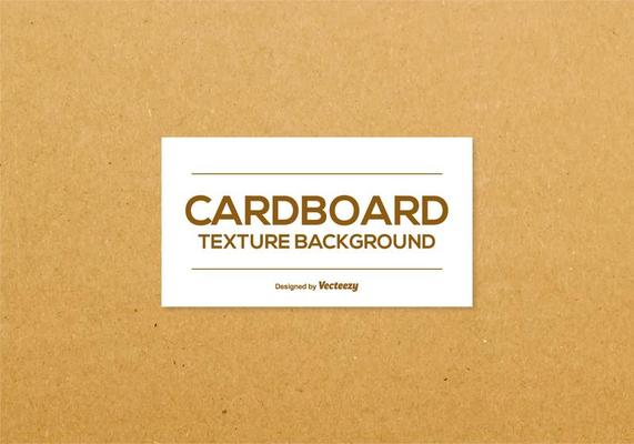 Cardboard Texture Background