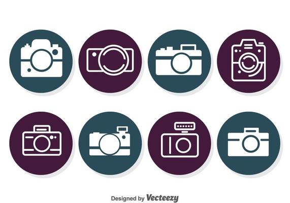 Camera Circle Icons