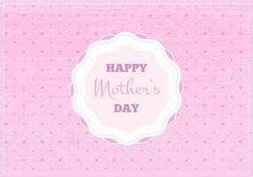 Free Vector Happy Moms Day Illustration