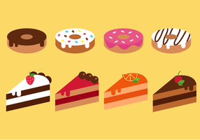 Free Sweets Vector