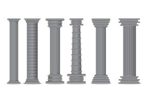 Roman Pillar Vector