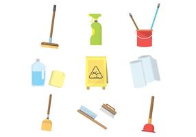 Free Cleaning Icons Vector