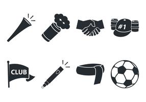 Soccer Fan Icon vector