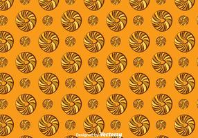 Bagel Pattern Background vector