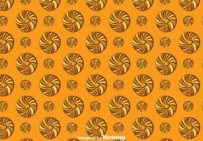 Bagel Pattern Background vector