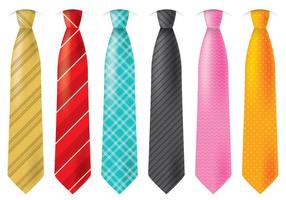 Colorful Ties vector