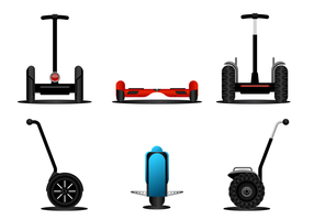 Free Segway Vector