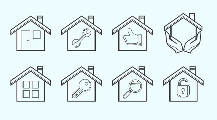 Free Housing Icon Vector