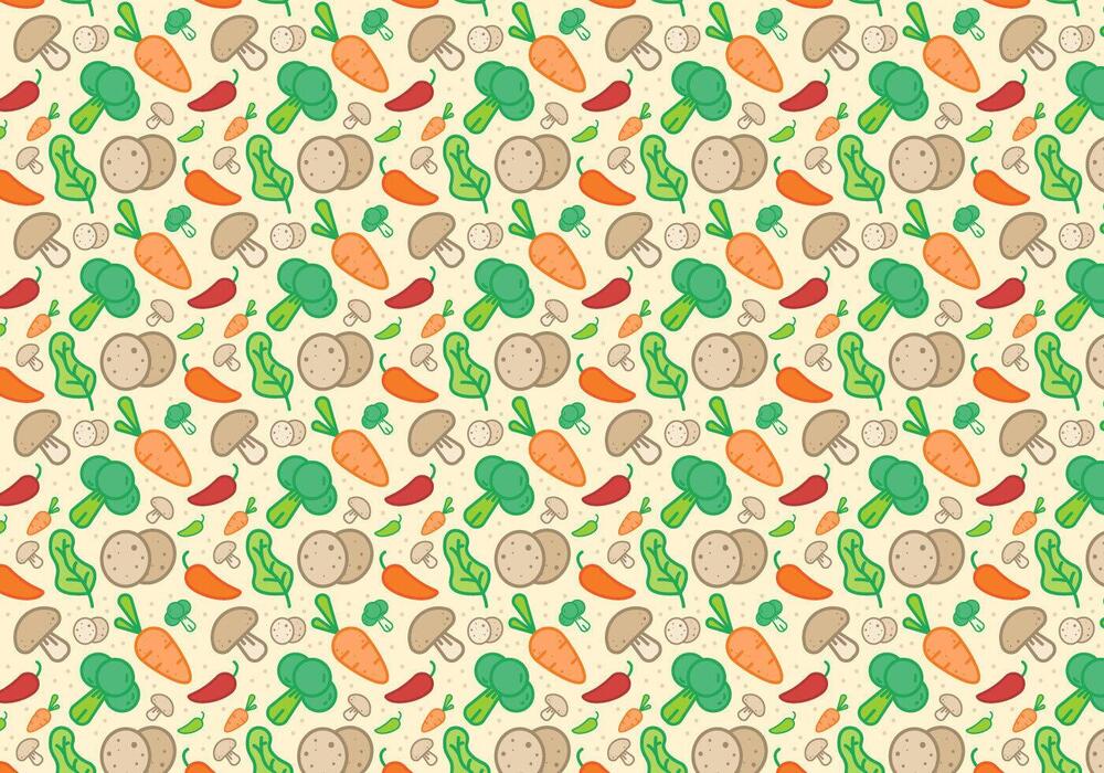Veggies Background Vector Art, Icons, and Graphics for Free Download