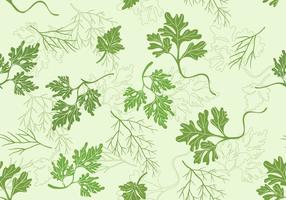 Cilantro Vector Set