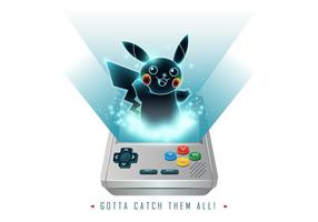 Pokemon Game Boy Vector