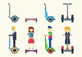 Segway Vector Gratis