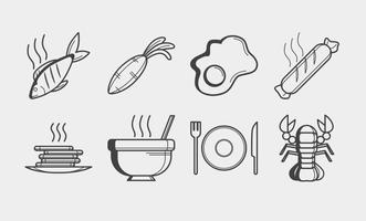 Icono de comida gratis Vector