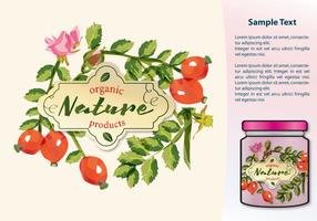 Organic Products vector