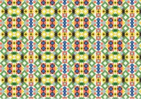Geometric Motif Pattern vector