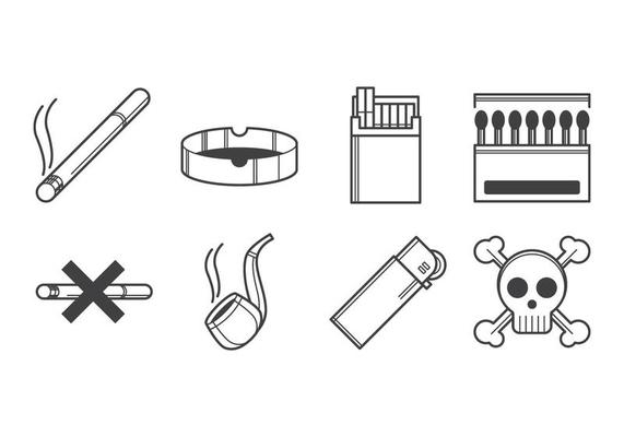 Smoking Icon Vector