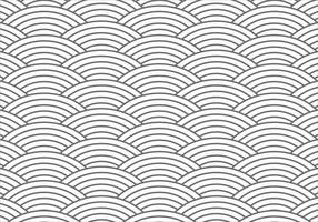 Chainmail  Fishscale Pattern Background vector