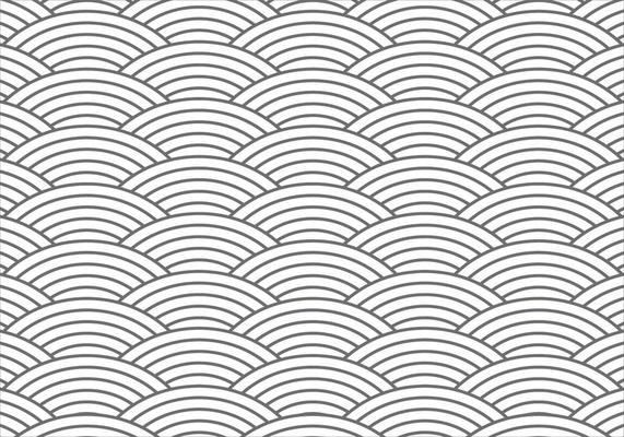 Chainmail  Fishscale Pattern Background
