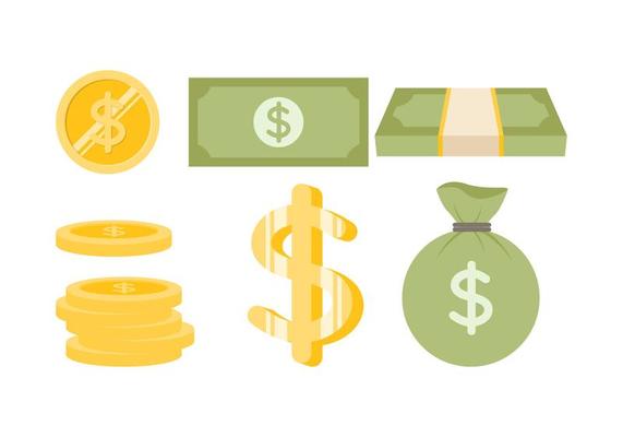 Free Dollar Vector 1
