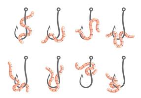 Free Earthworm Icons Vector