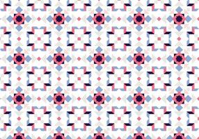 Mosaic Pastel Pattern vector