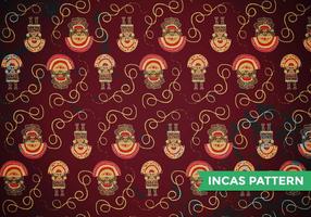 Incas Mayans Pattern Vector