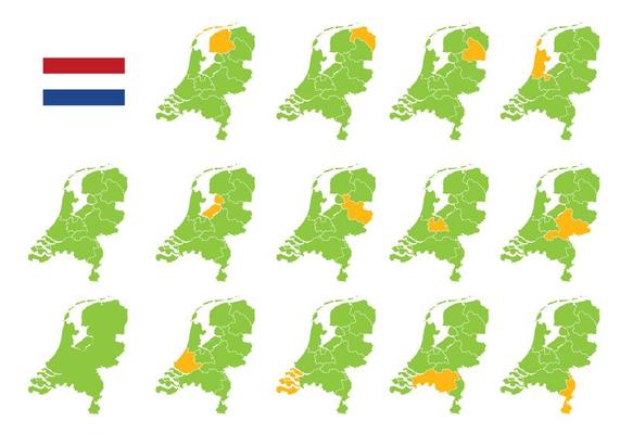 Free Netherlands Map