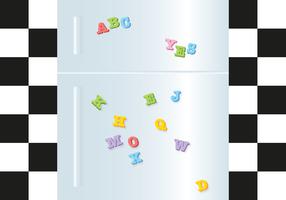 Fridge Magnets vector