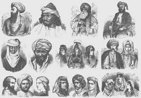 Middle East Turbans