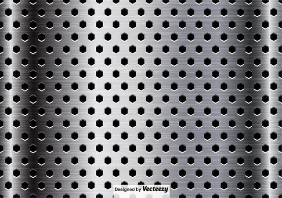 Metallic Surface Close Up Background