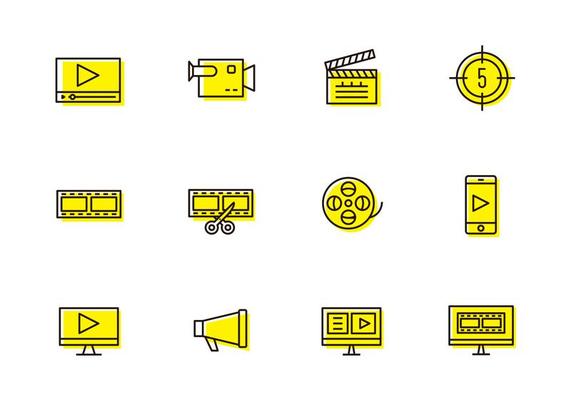 Video Production Icons