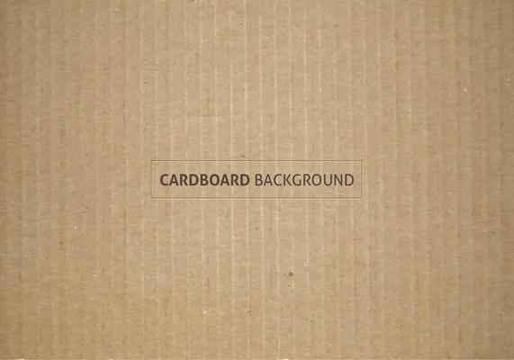 Vector Cardboard Texture