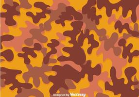 Autumn Camouflage Pattern vector