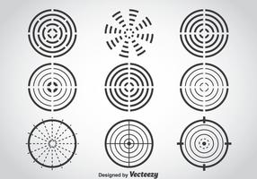 Laser Tag Target Vector Set