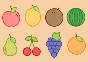 Vector de frutas gratis