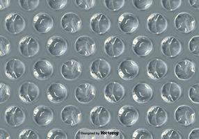 Bubble Wrap Seamless Pattern Vector Background