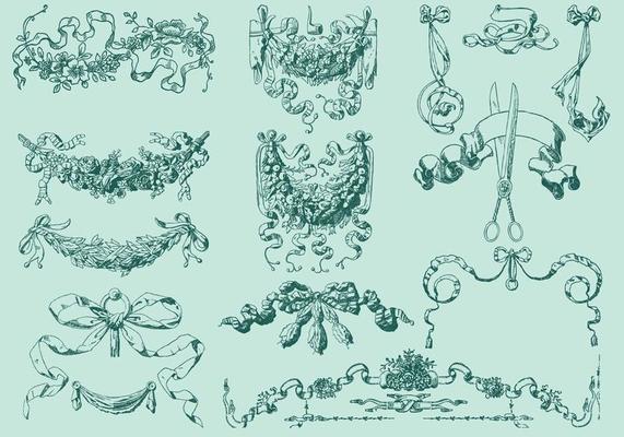 Vintage Scroll Vector Art, Icons, and Graphics for Free Download
