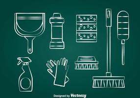 Clean Tools Vector