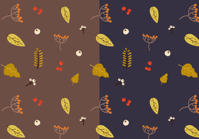 Free Autumn Pattern Vector